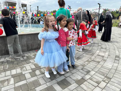 Хасавюрт традиционно отметил Международный день защиты детей