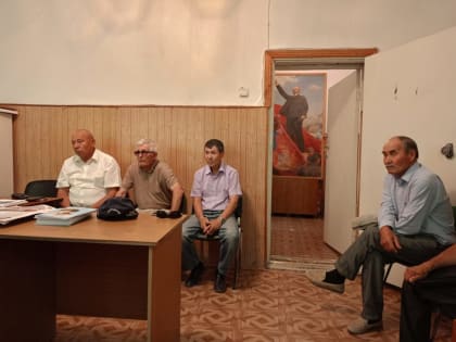 Состоялся очередной пленум Ногайского райкома КПРФ