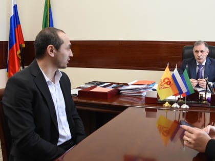 Вице-спикер парламента Дагестана Камил Давдиев провел прием граждан