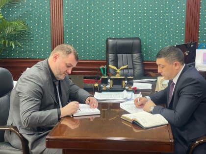 Диспансеризацию участников СВО обсудили руководители фонда «Защитники Отечества» и Минздрава Дагестана