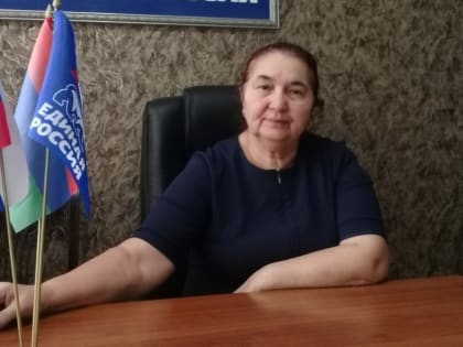 Председатель Союза женщин Хасавюртовского района отмечает важность иммунизации против кори