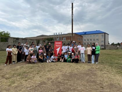 Спортивный праздник состоялся в дневных оздоровительных лагерях п.Дубки и с.Калининаул