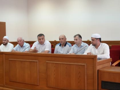 В администрации города Махачкалы прошла встреча с руководителями религиозных организаций