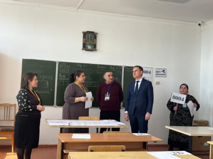ГЛАВА СУЛЕЙМАН-СТАЛЬСКОГО РАЙОНА ПРИНЯЛ УЧАСТИЕ В АКЦИИ «ЕДИНЫЙ ДЕНЬ СДАЧИ ЕГЭ РОДИТЕЛЯМИ»