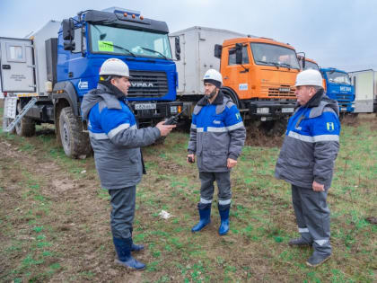 Газовики провели противопаводковые учения в Дагестане
