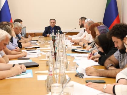 В правительстве Дагестана обсудили санитарно-противоэпидемическую ситуацию