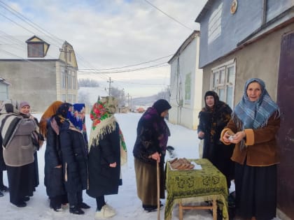 Работники Центра культуры с.Алмак присоединились ко Всероссийской акции «Блокадный хлеб»