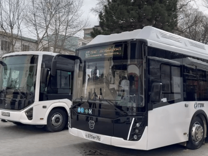 Новые автобусы для Махачкалы в 2025 году
