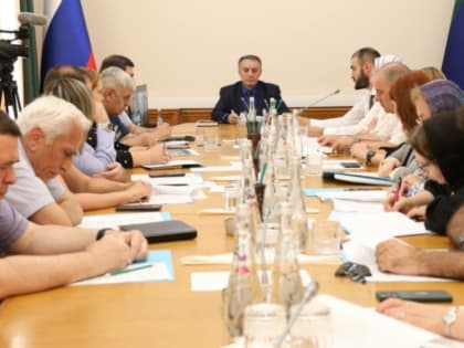 Санитарно-противоэпидемическую ситуацию обсудили в Правительстве Дагестана