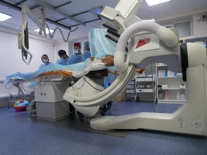 Успешная эндоваскулярная операция в Дагестане