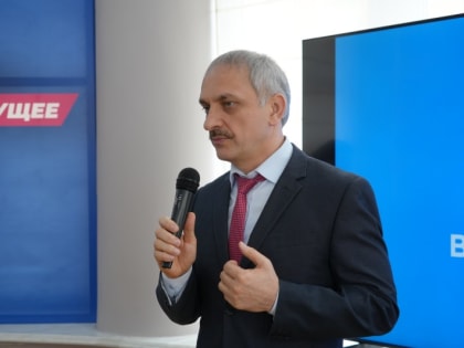 Энрик Муслимов принял участие в уроке мужества «Мой герой»!