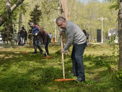 Депутаты Народного Собрания Дагестана поддержали общереспубликанский субботник