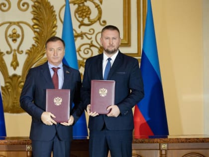 Соглашение о сотрудничестве между Луганском и Дагестаном