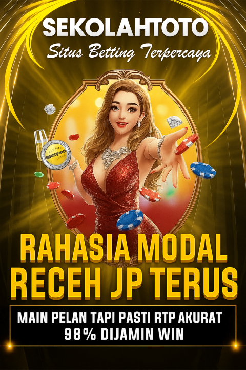 SEKOLAHTOTO - Link InFO Situs Toto Togel Resmi dan Terpercaya Bet 100 Perak