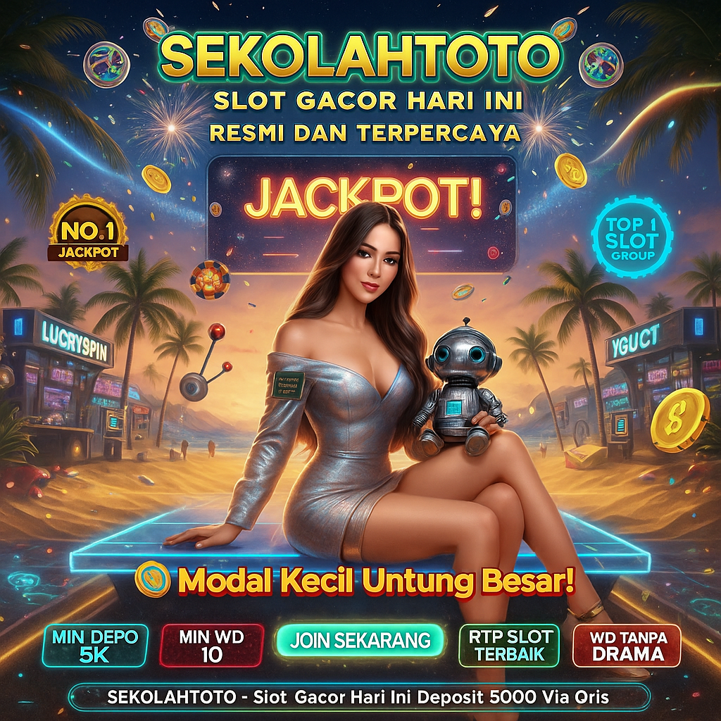  SEKOLAHTOTO » Login Platform Slot Deposit 5000 Via Qris Pakai Link Gacor Depo 5k