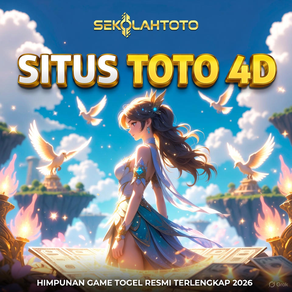 SEKOLAHTOTO 🎮 Himpunan Game Situs Toto 4D dan Togel Resmi Terlengkap image 1