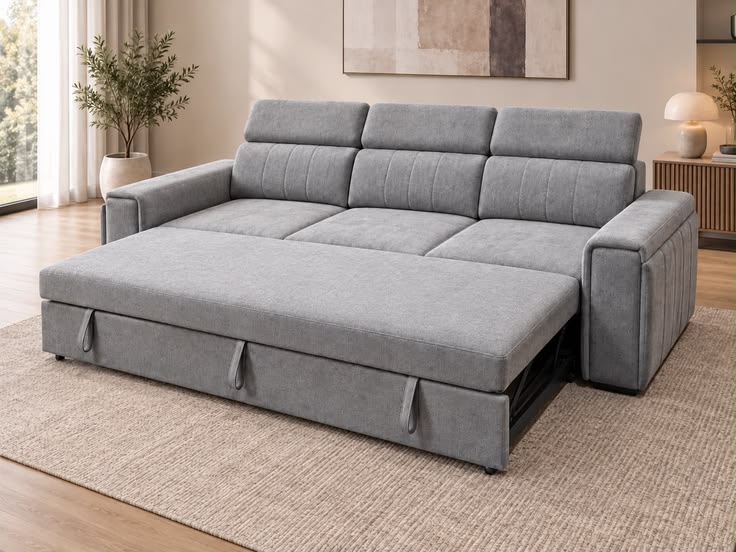 Convertible Sofa cum Bed
