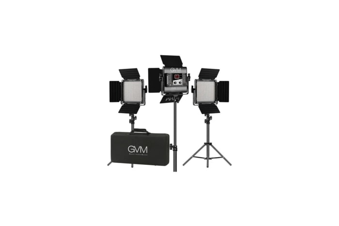 GVM 560AS Bi-Color LED 3-Panel Kit — image 1 of 4