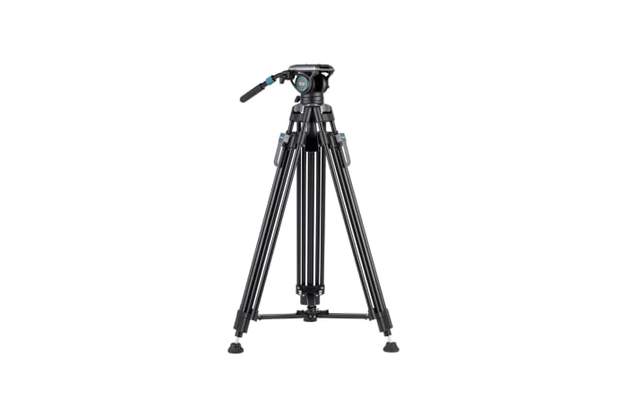 Fotopro DV-3A Pro Heavy-Duty Video Tripod with Fluid Head — image 1 of 9