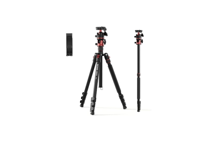 TP16 70.9"/180cm Camera Tripod Monopod — image 1 of 3