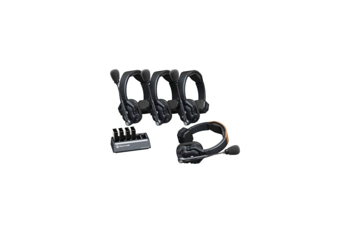 Hollyland Solidcom SE Global 4S 4-Person Headset Intercom System (2.4 GHz) — image 1 of 3