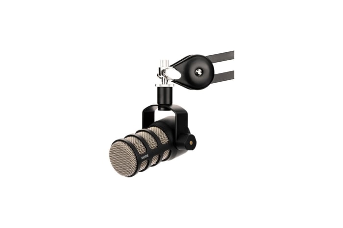 RODE PodMic Dynamic Podcasting Microphone — image 1 of 5