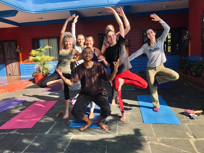 Introductory Hatha Yoga 4D/4N