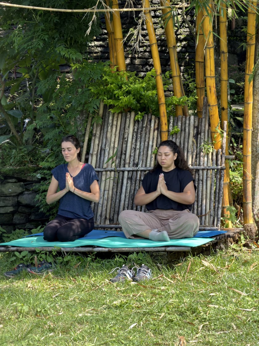 Silent Yoga Retreat 6D/6N