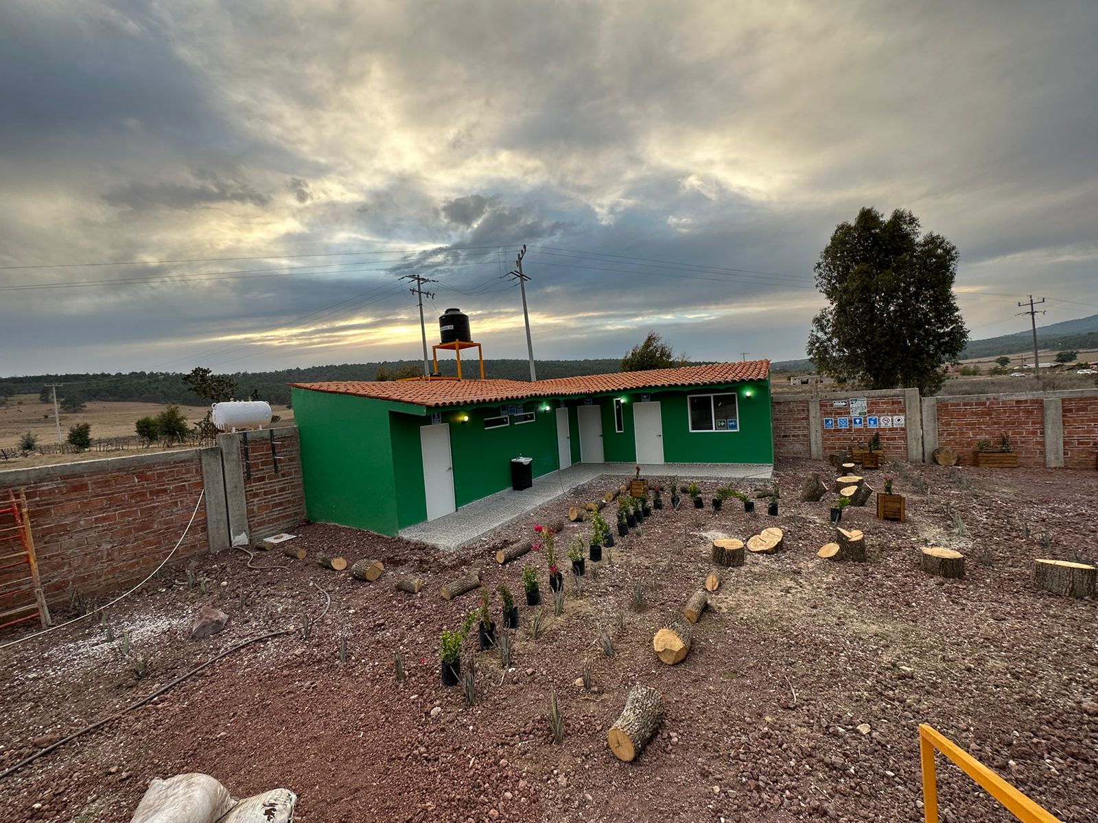 Rehabilitación de planta de transferencia de basura en Tapalpa Jalisco