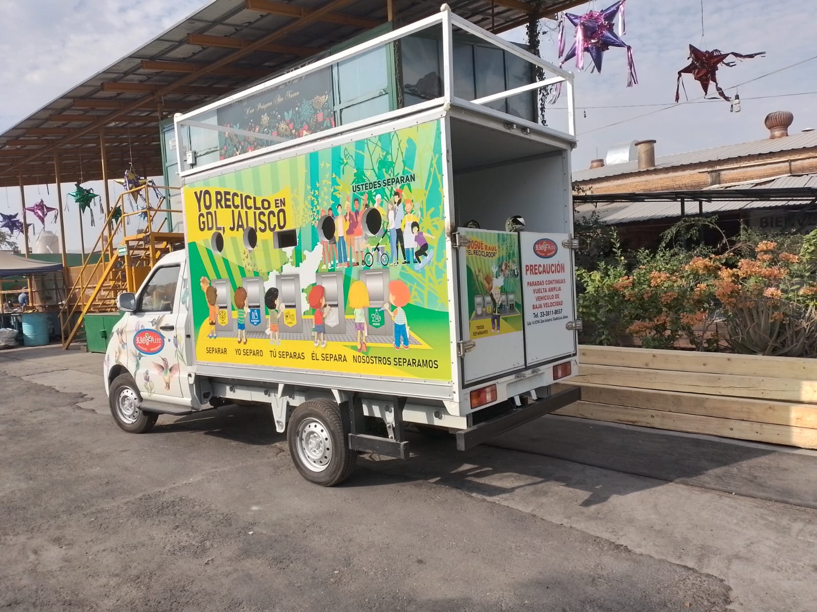 Raúl el reciclador