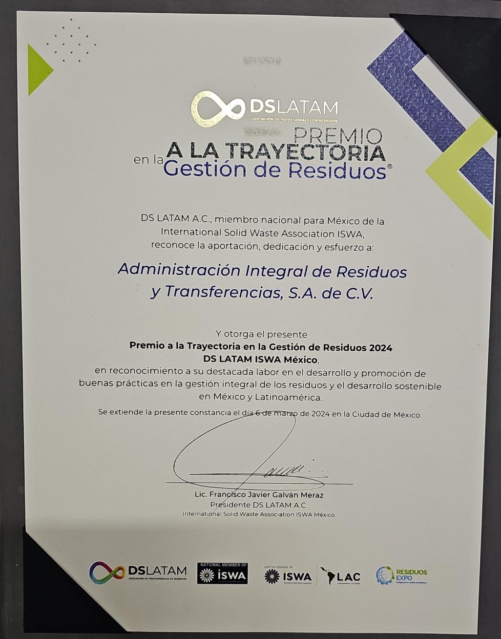Centro Integral Ecológico Logístico de Occidente