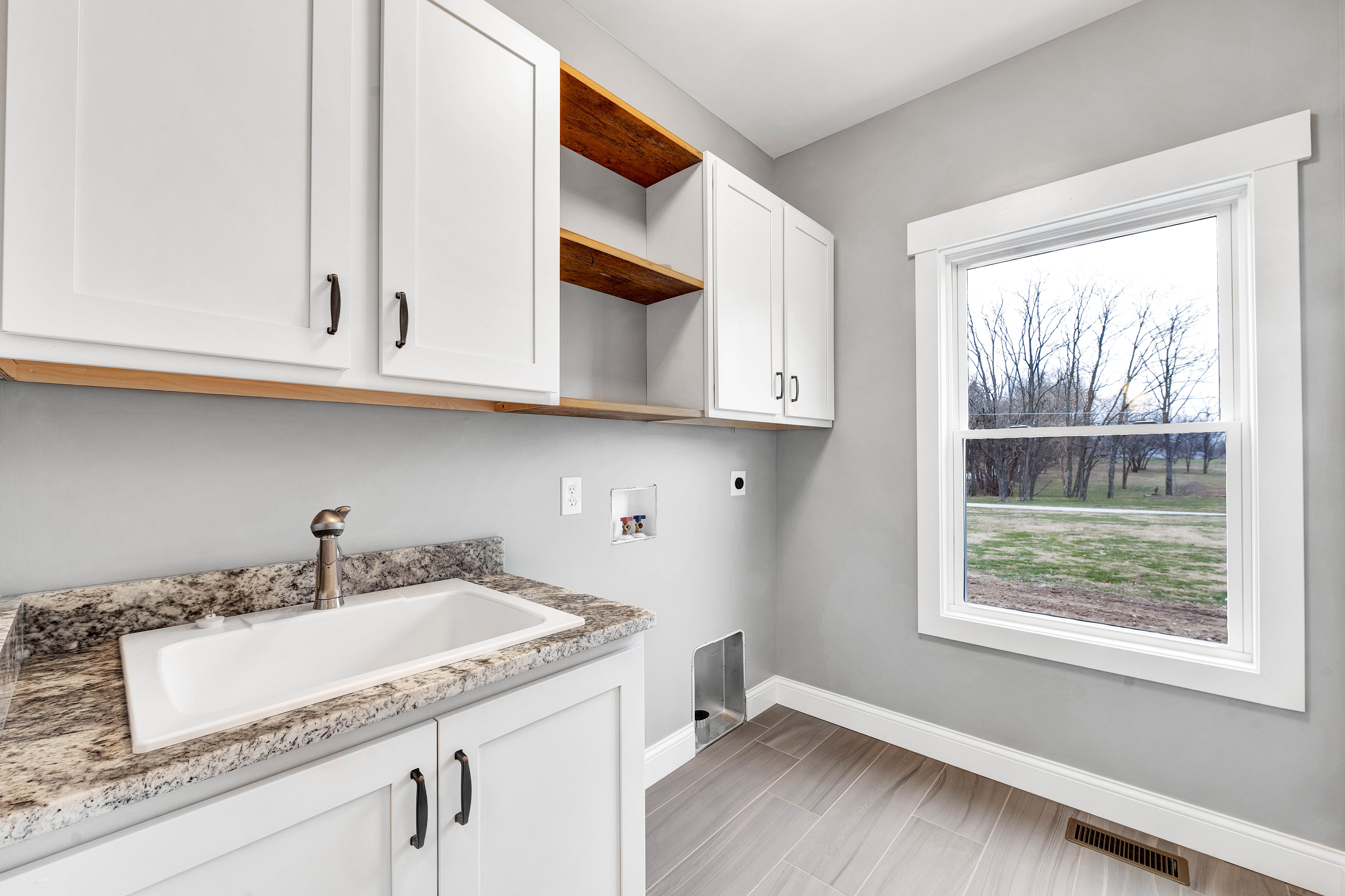 Living area addition