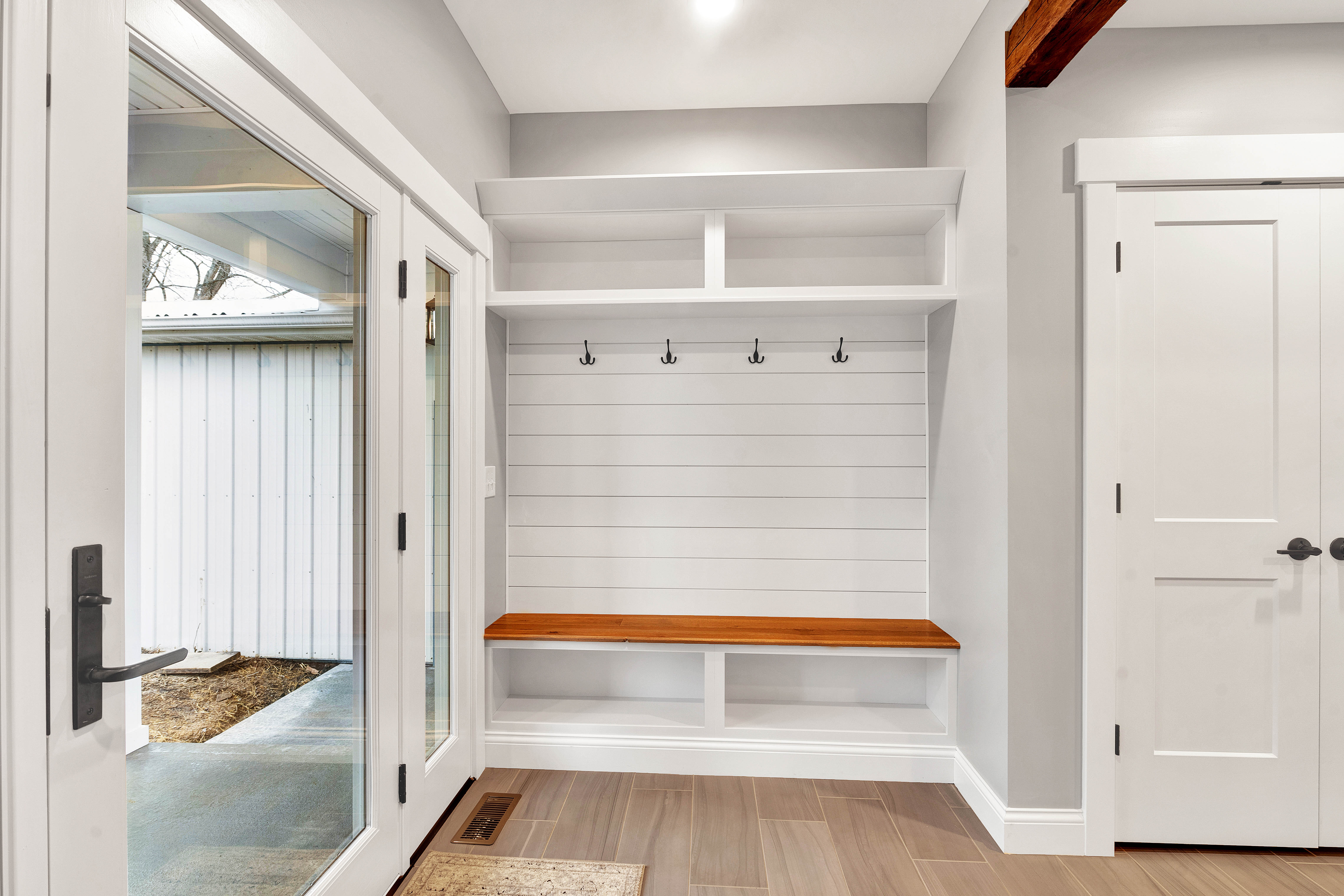 Interior finishes