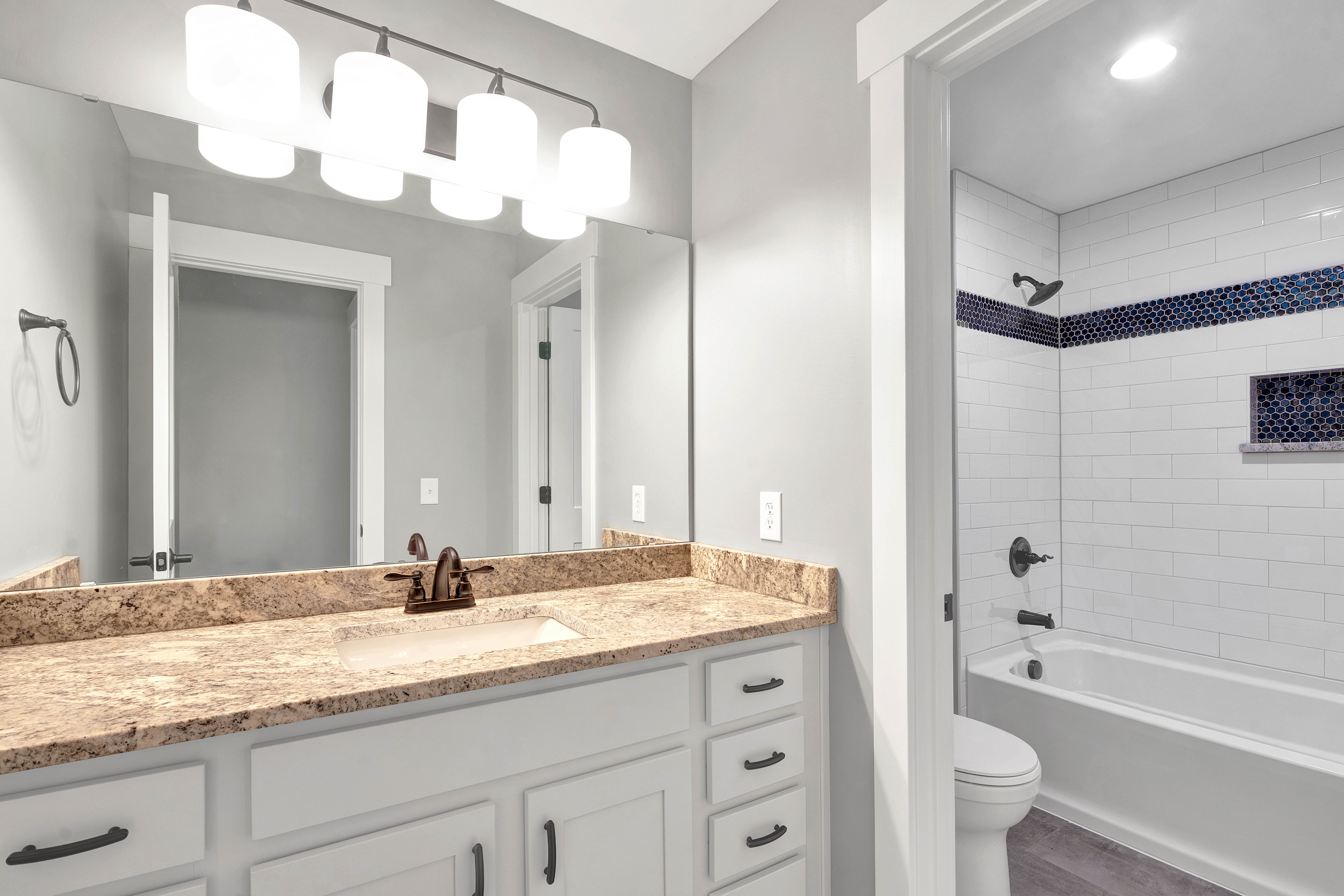 Flooring and walls