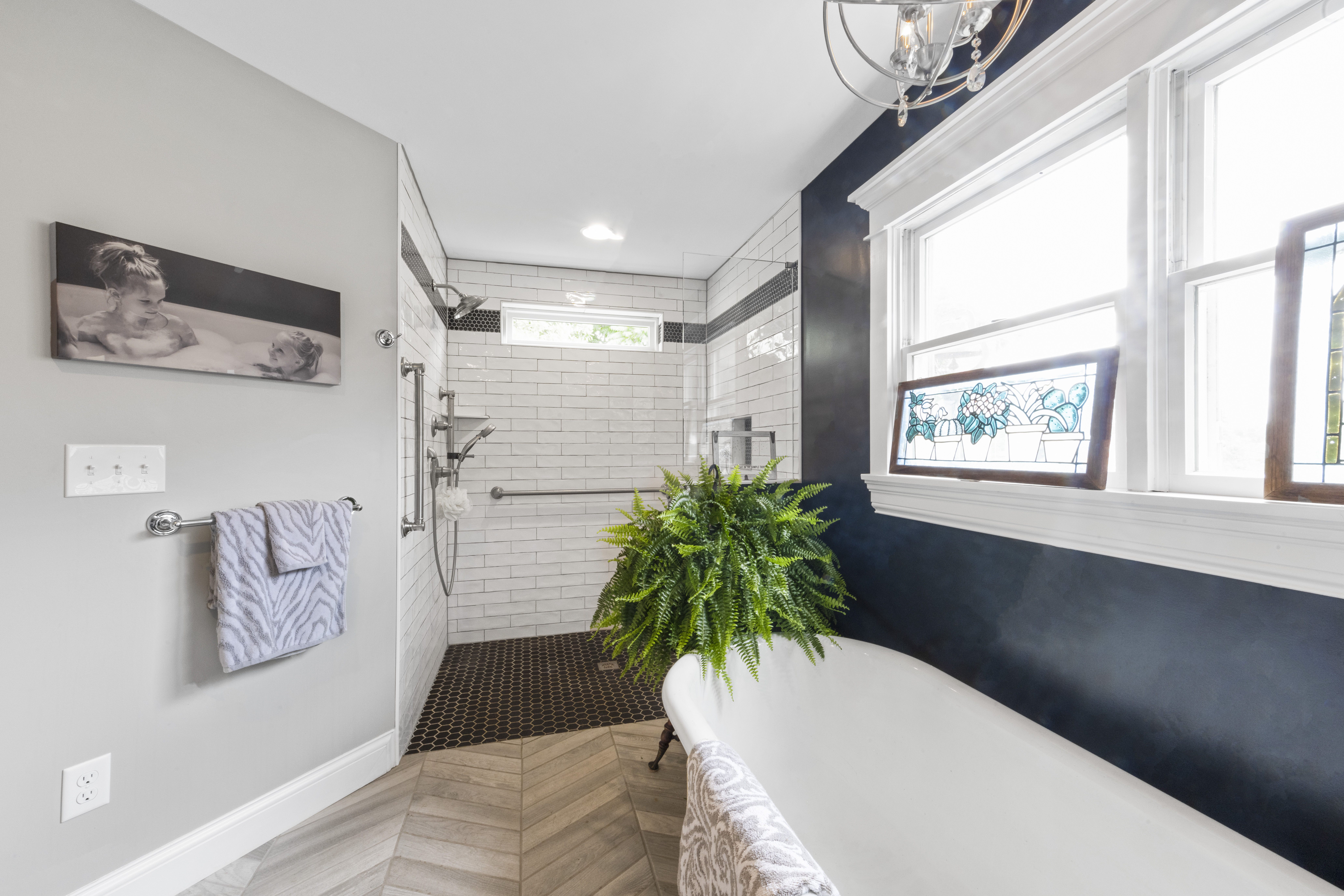 Flooring and trim
