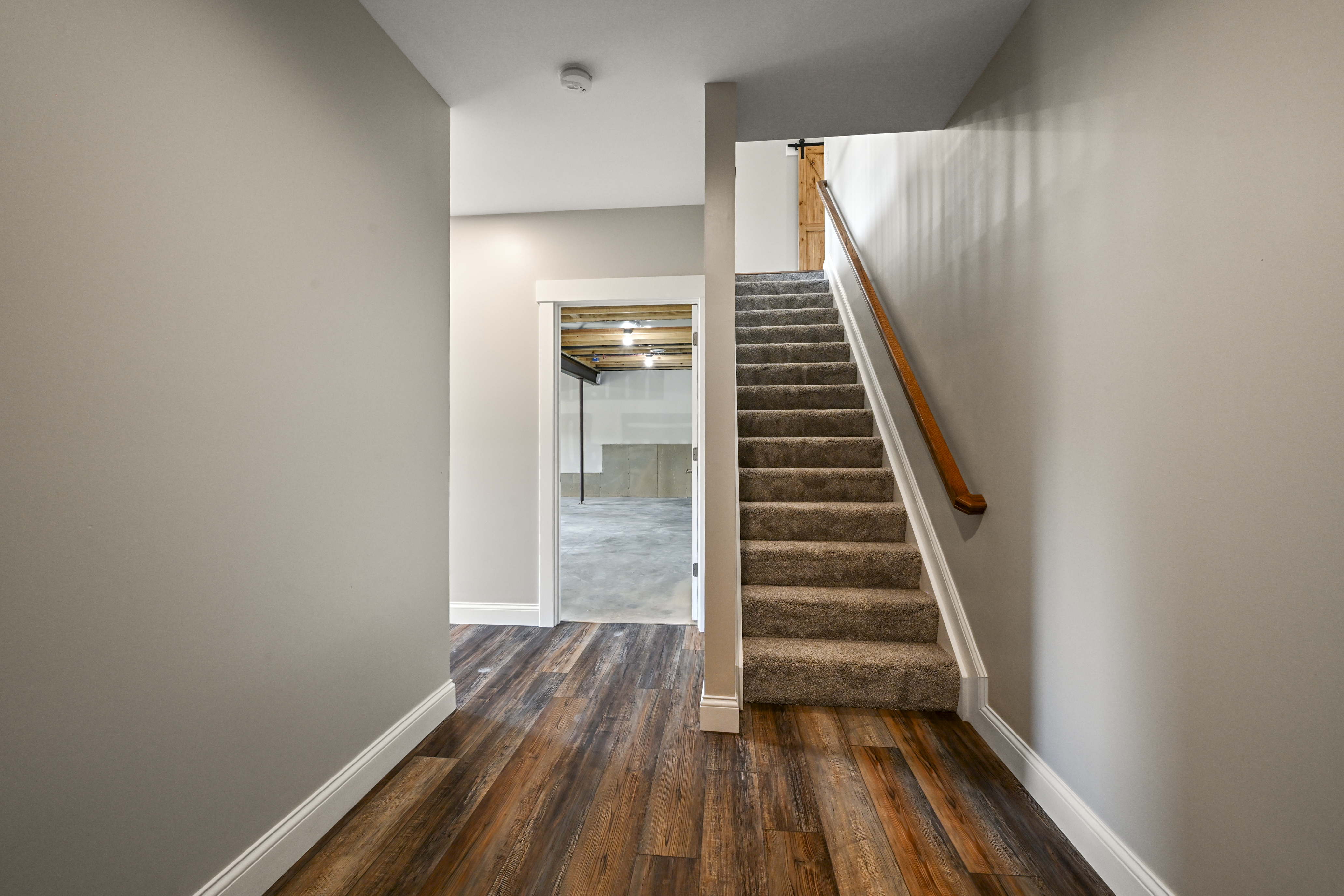 Flooring and trim