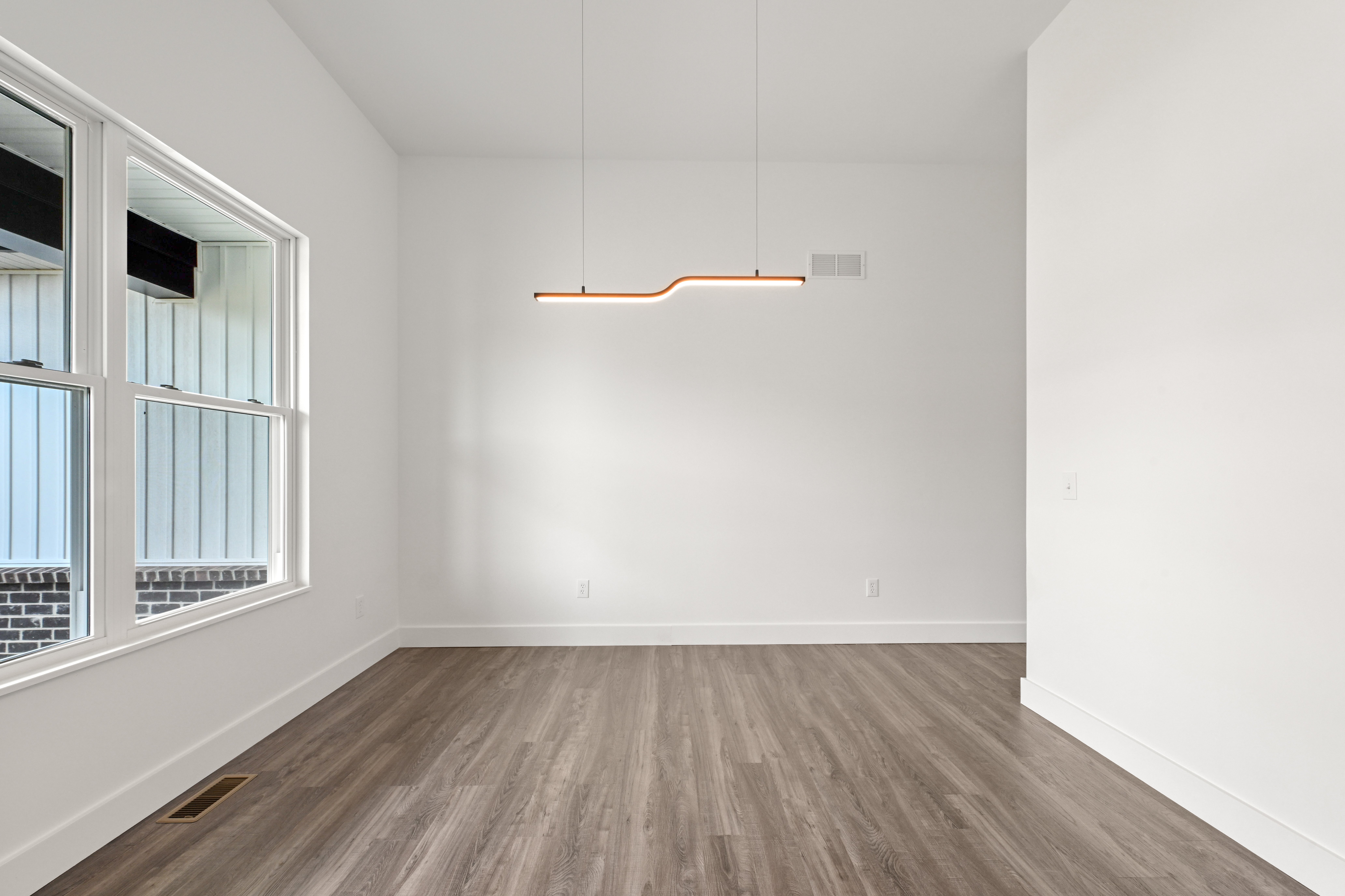 Open living addition