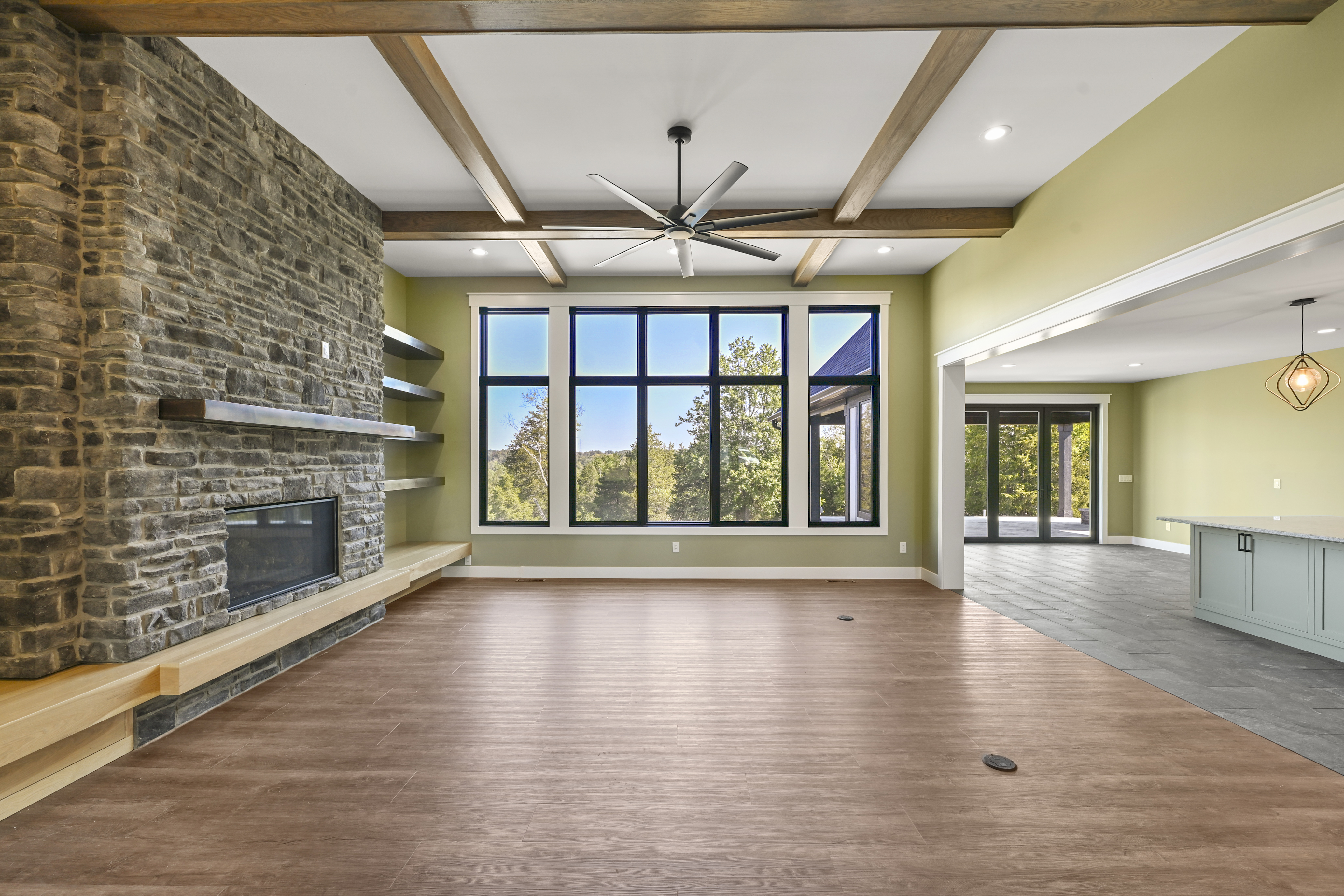Contemporary addition
