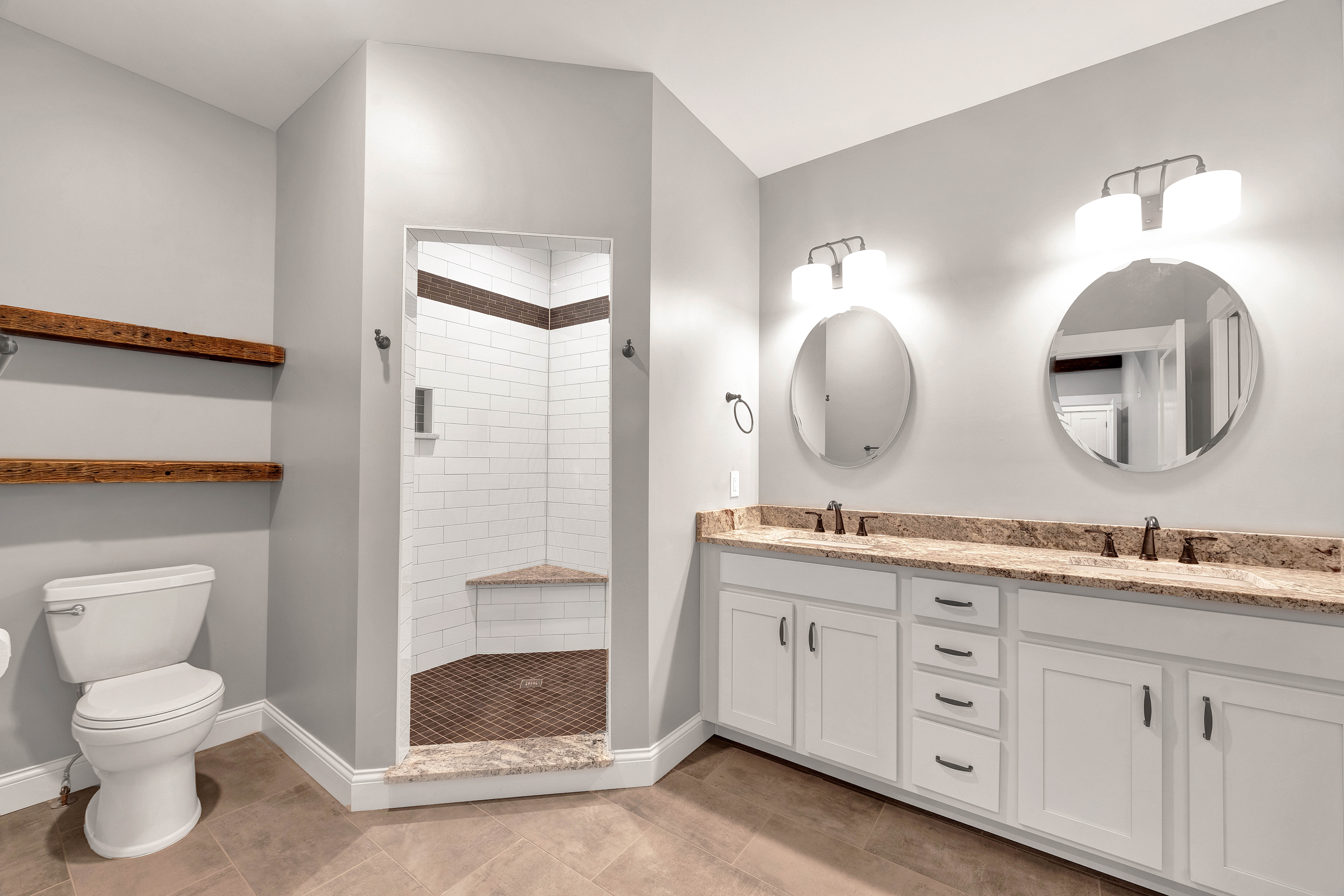 Shower detail