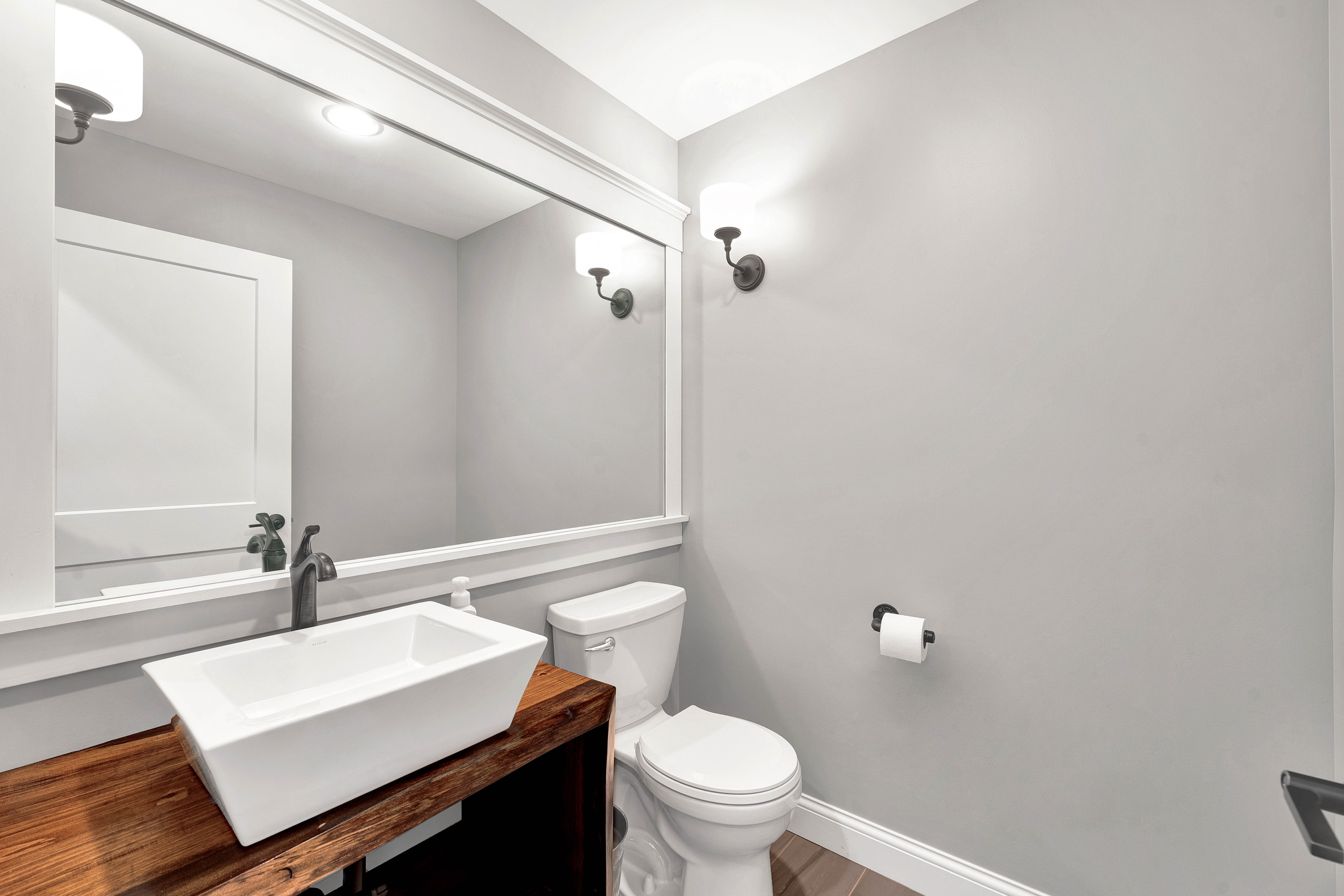 Bathroom tile