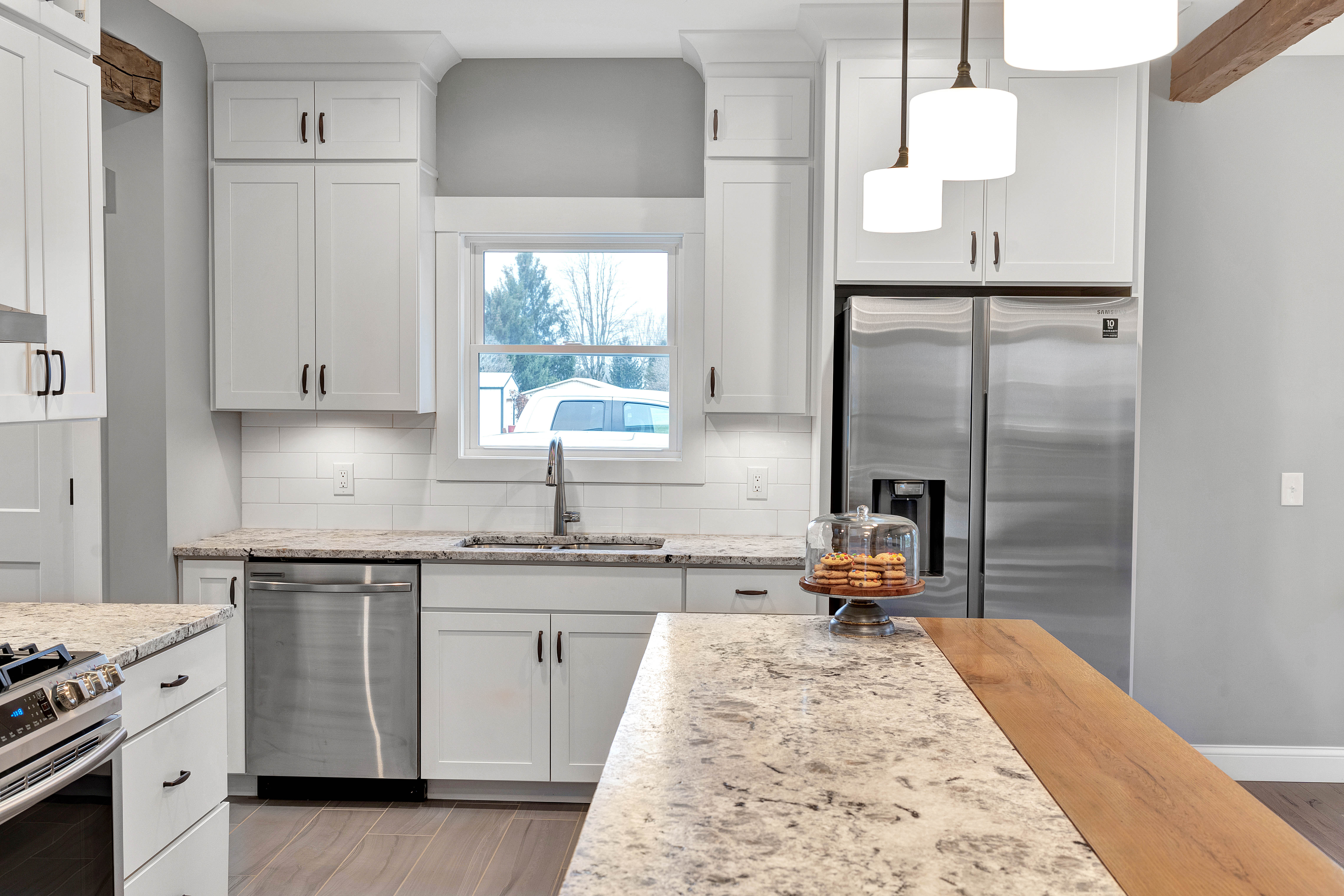 Kitchen cabinetry