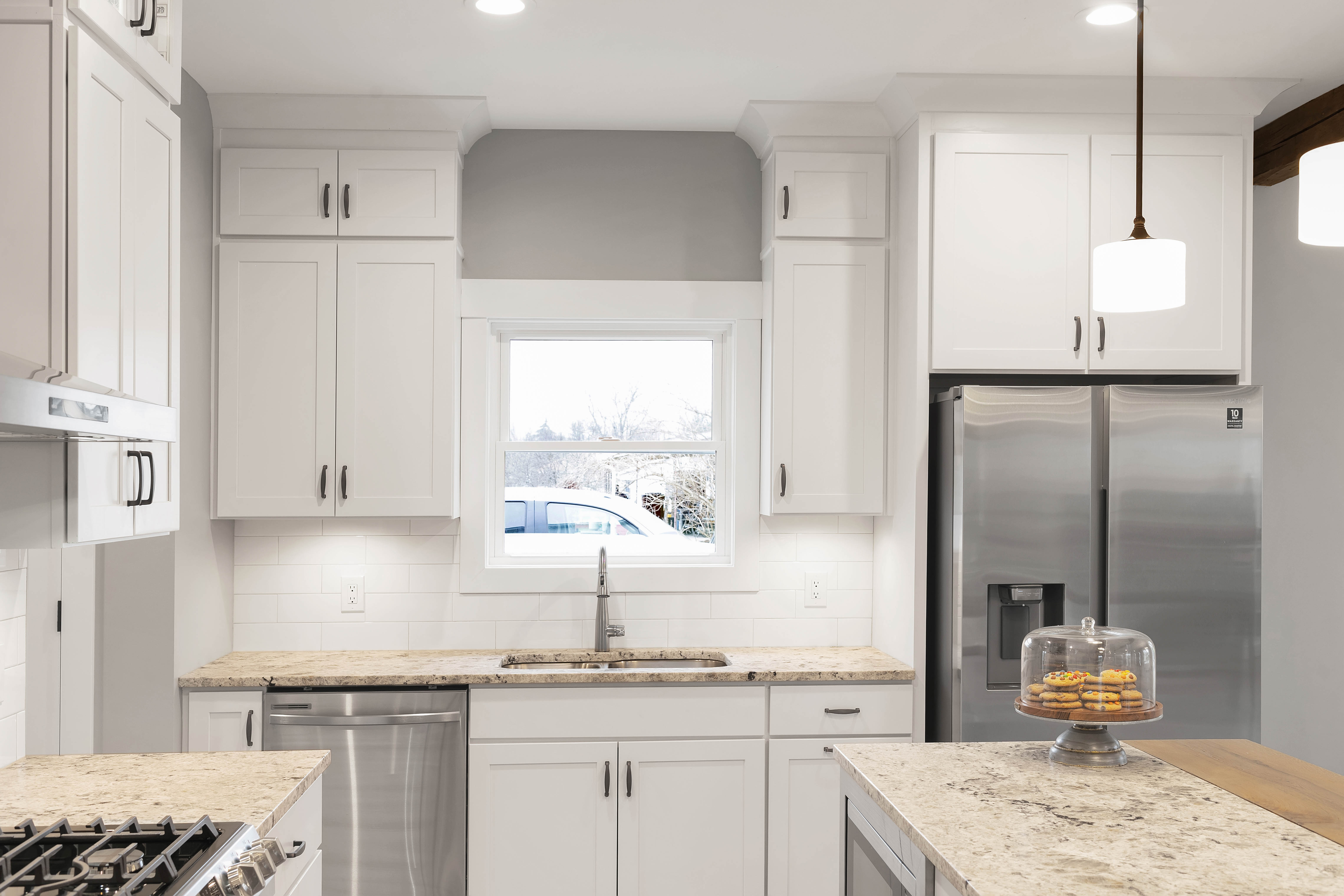 Kitchen view