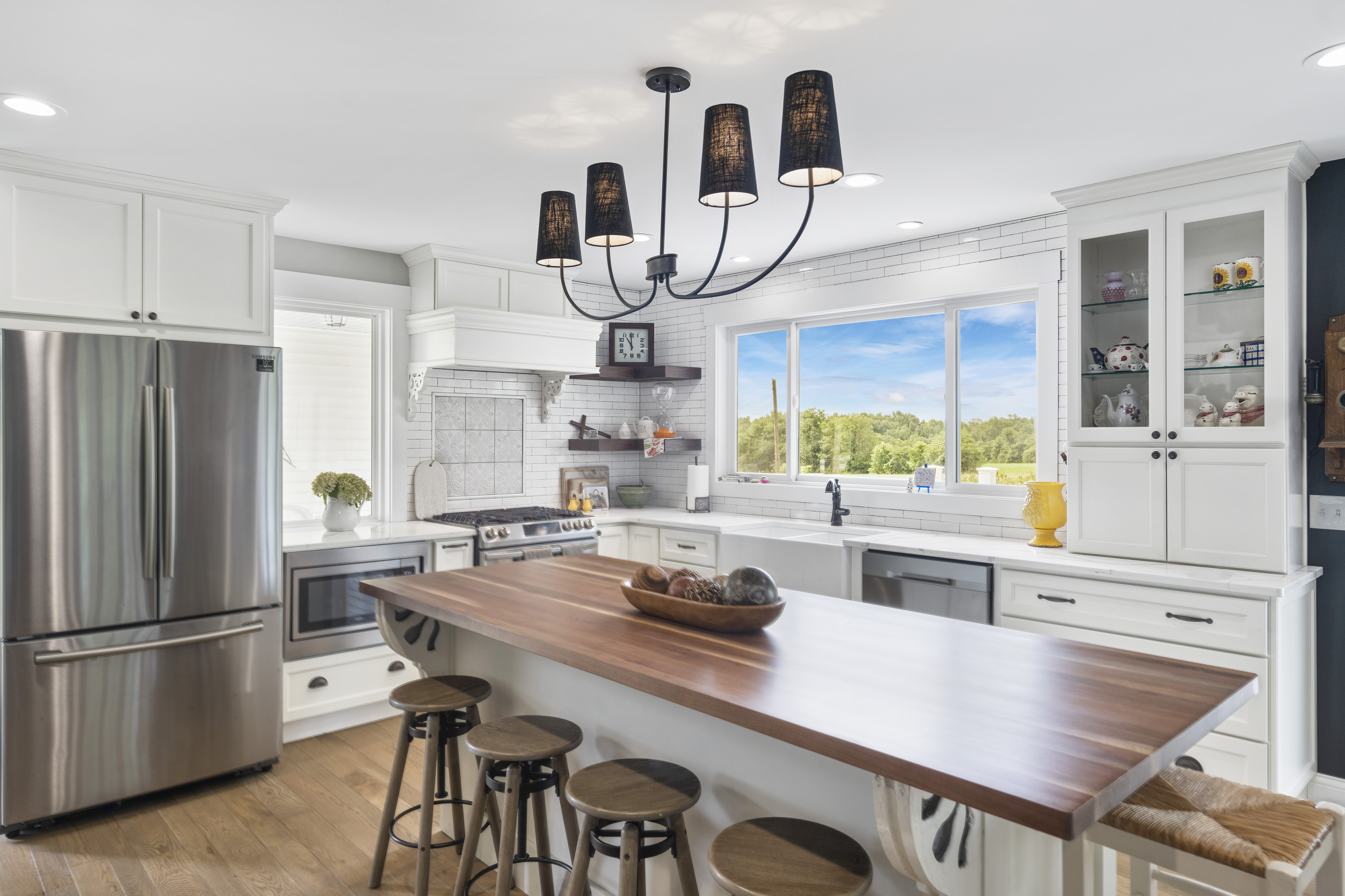 Kitchen remodel