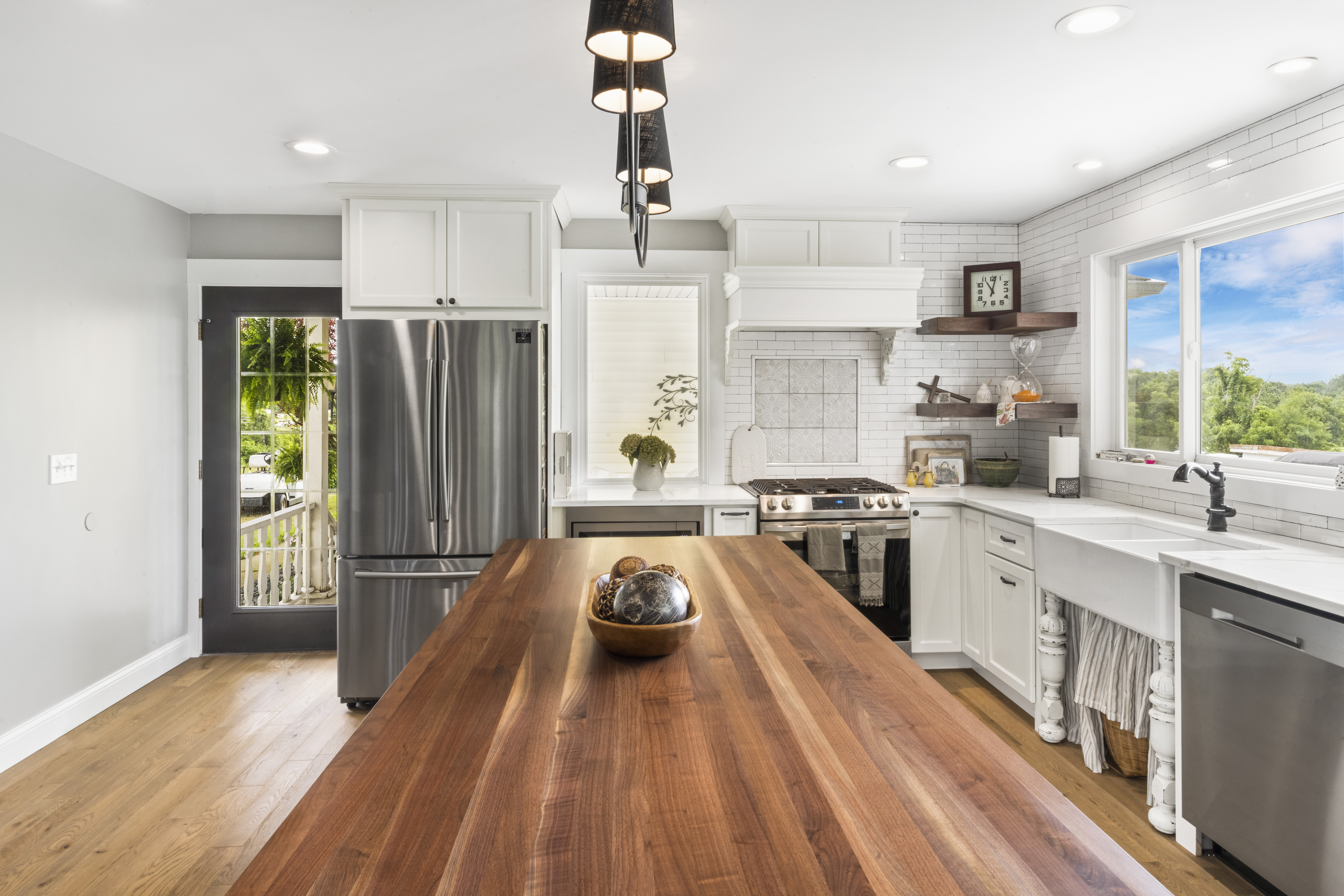 Kitchen remodel