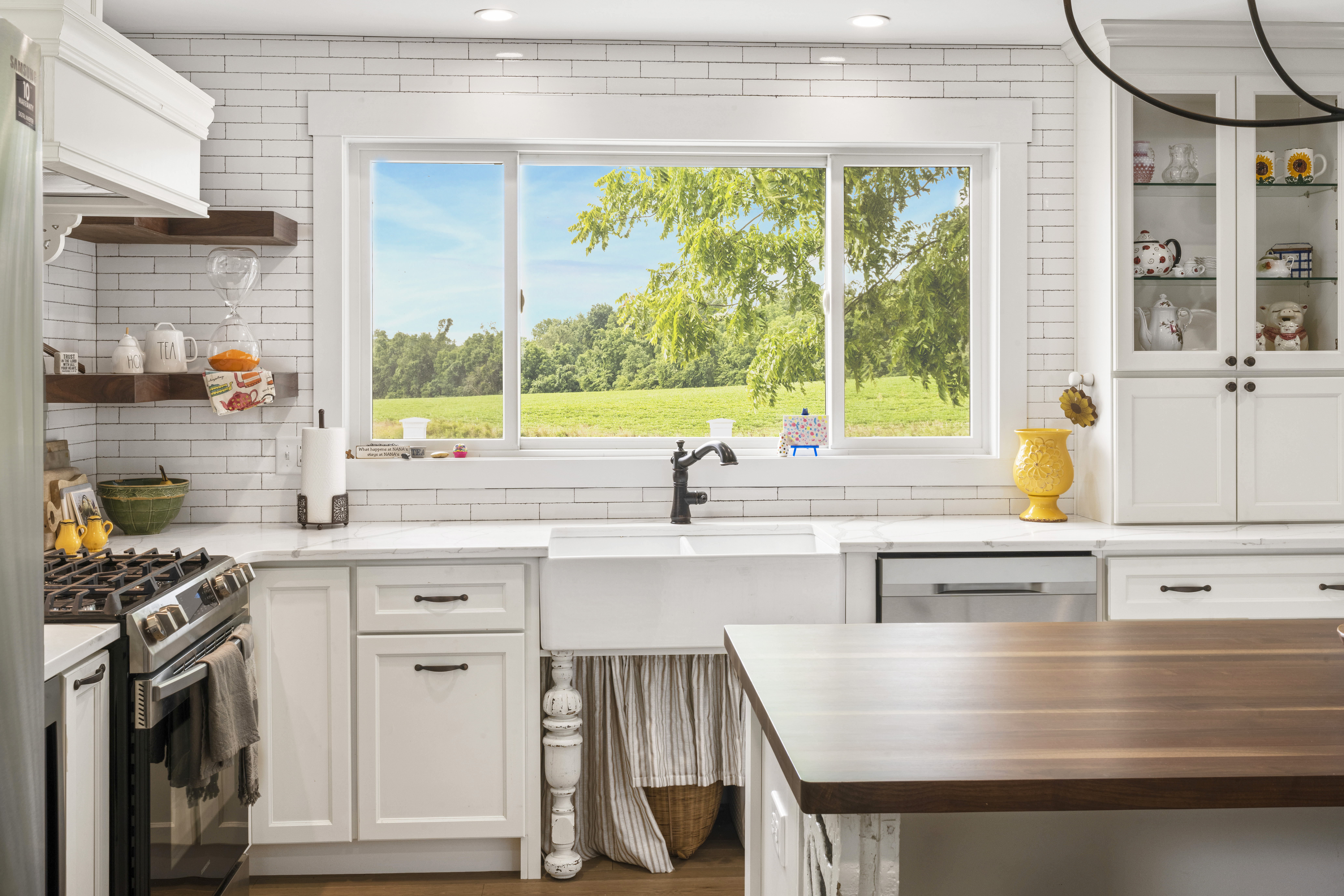 Kitchen view
