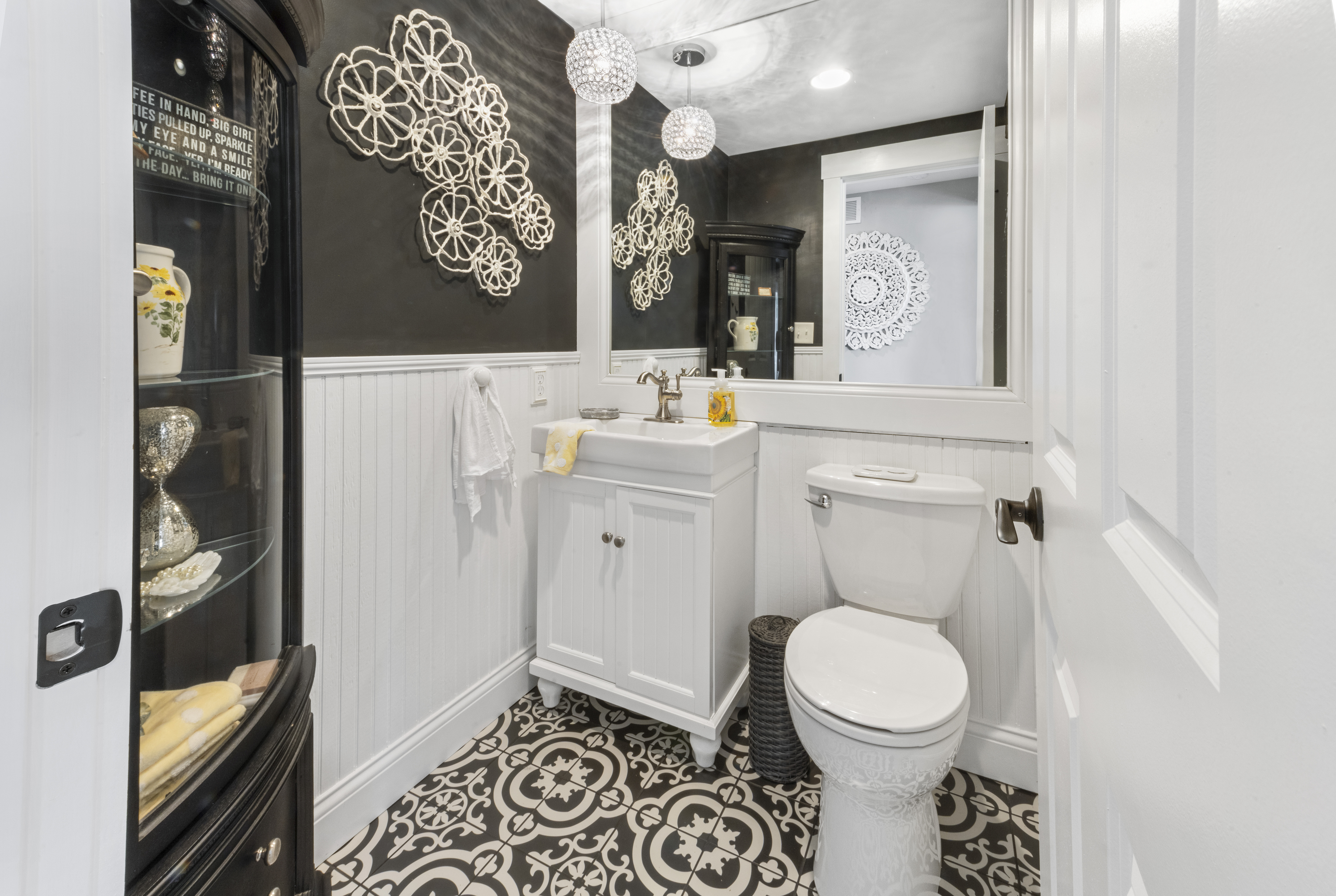 Bathroom remodel