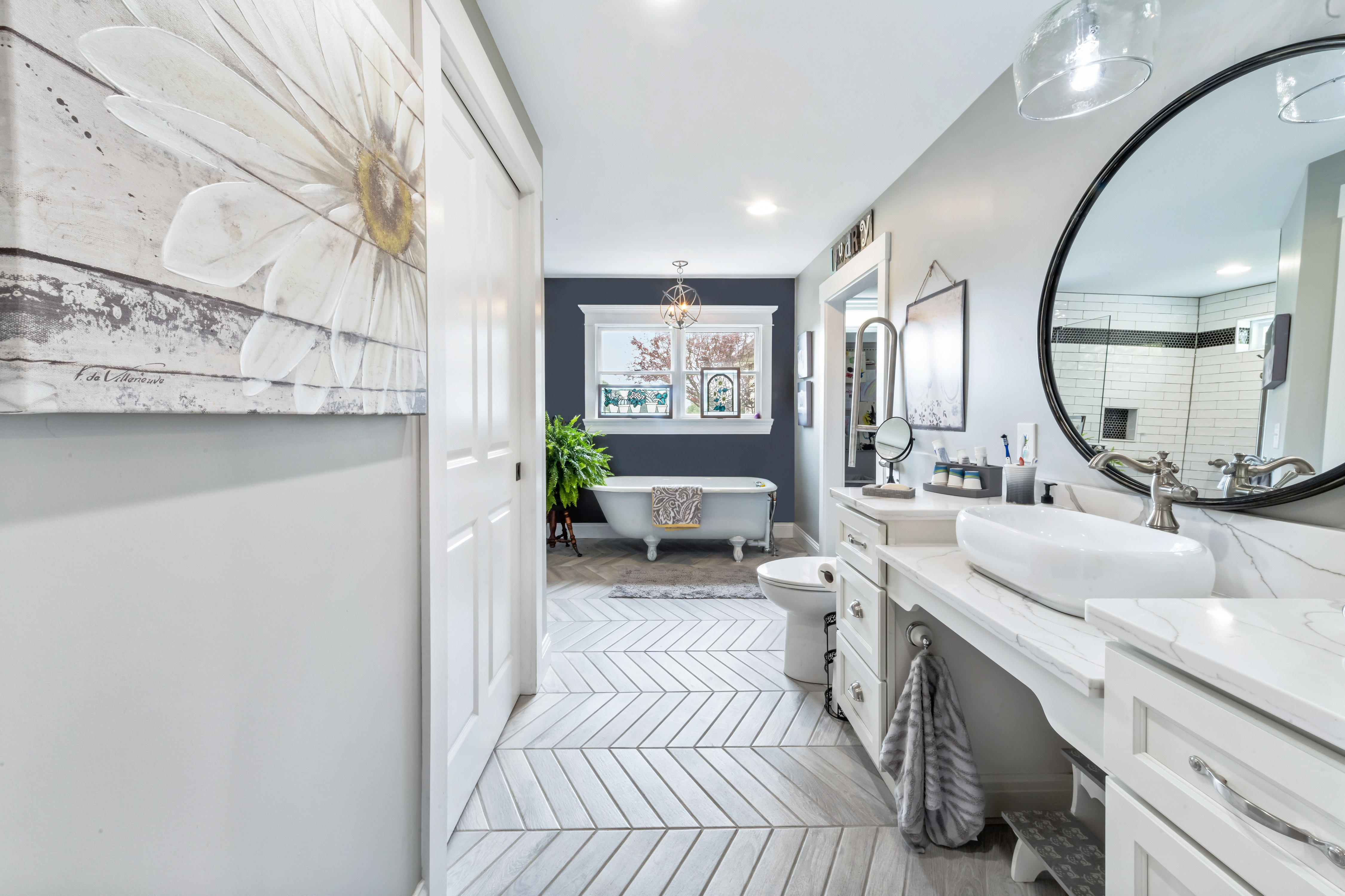 Bathroom remodel