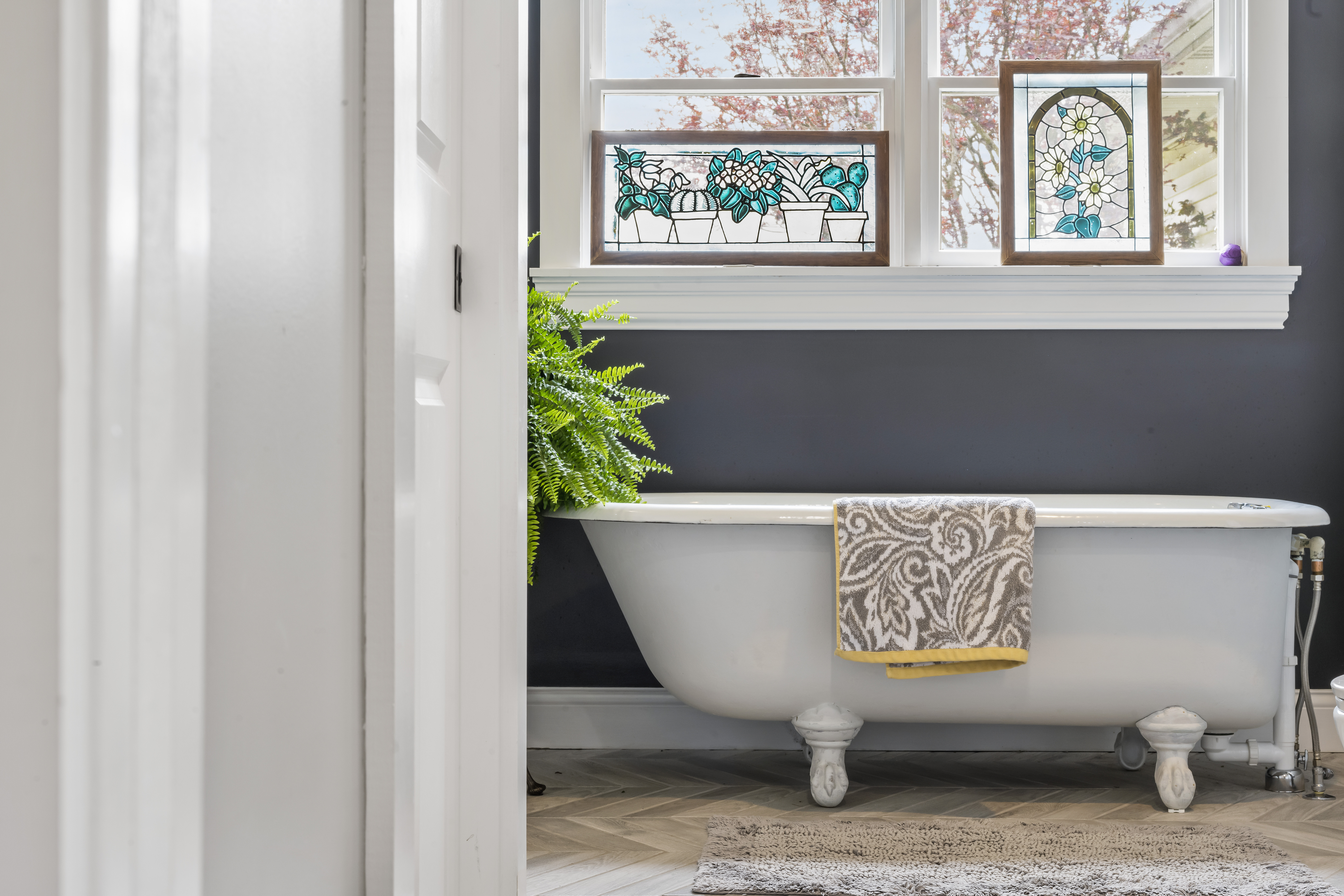 Bathroom renovation