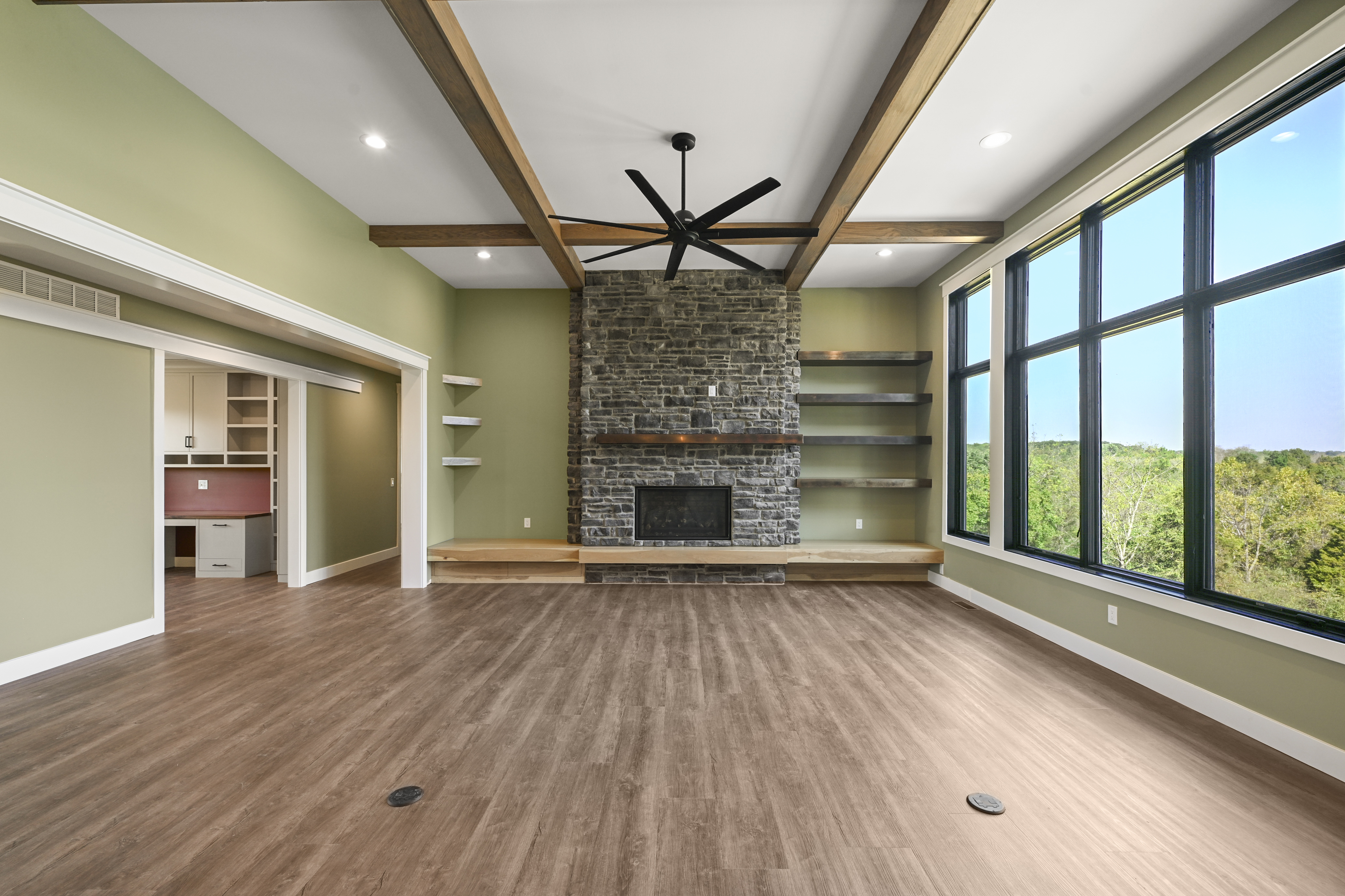 Front elevation of Drouge home after renovation by JDC Construction