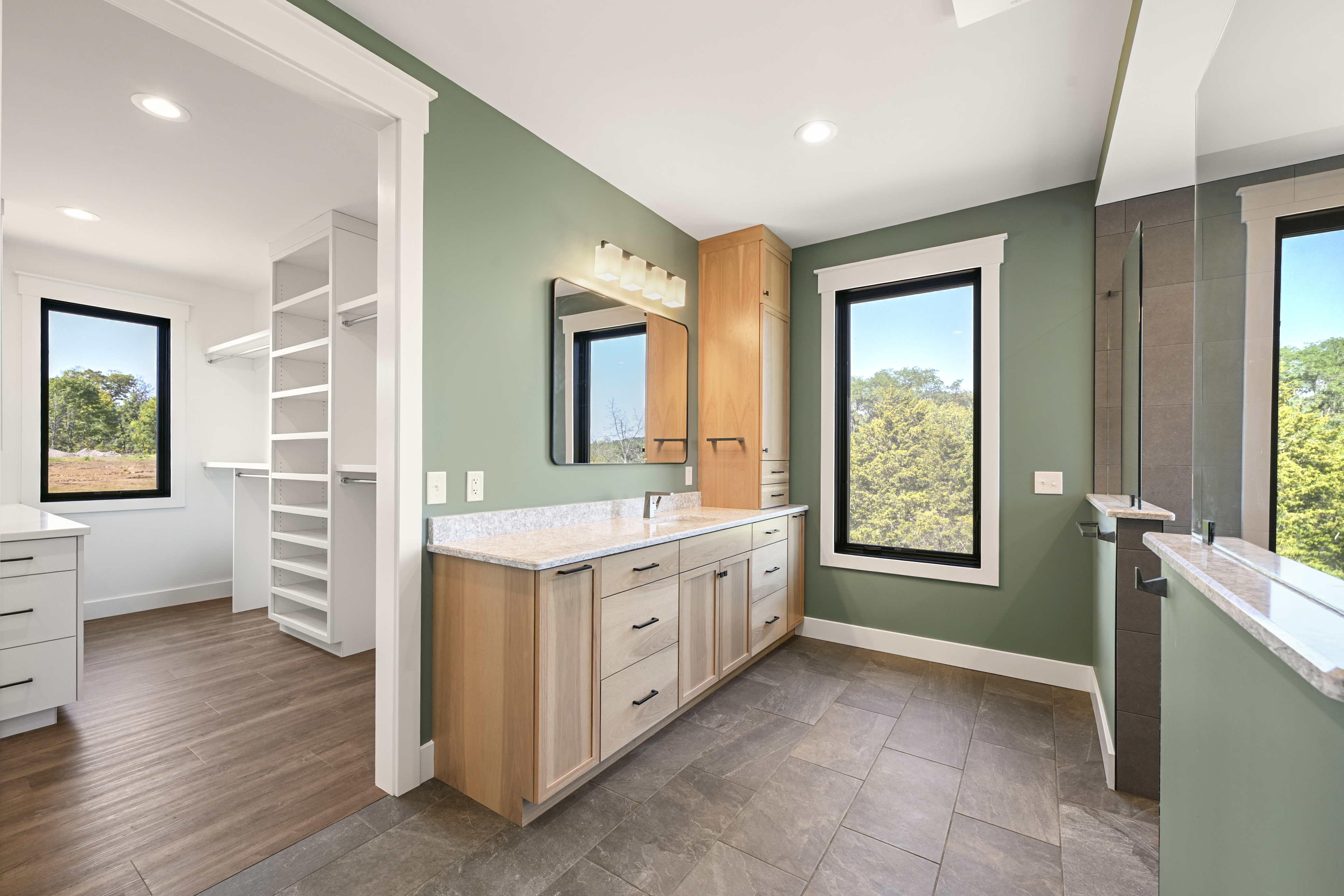 Second guest bedroom after renovation in Lawrenceburg